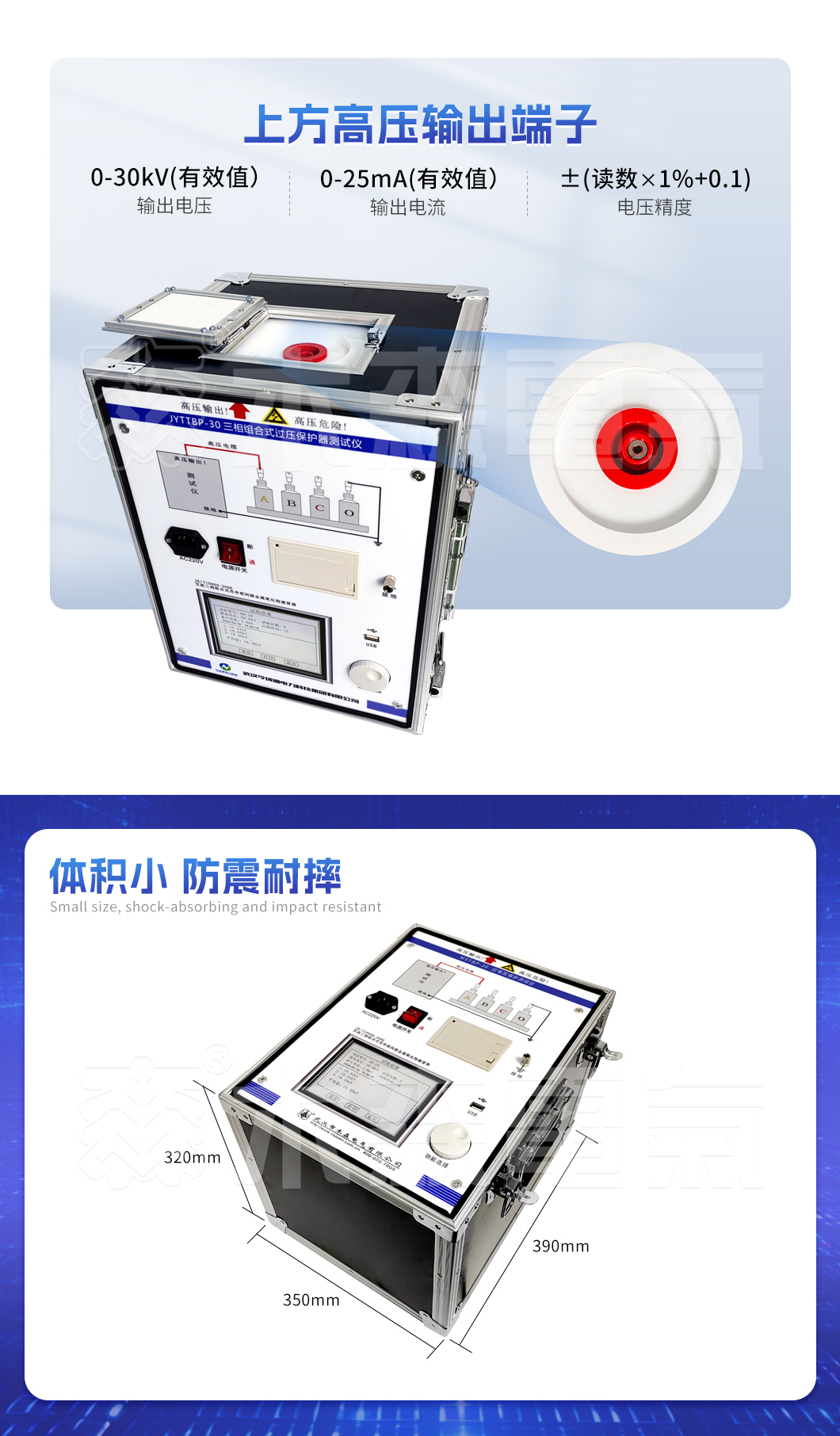 MSTDP-30 过电压测试仪